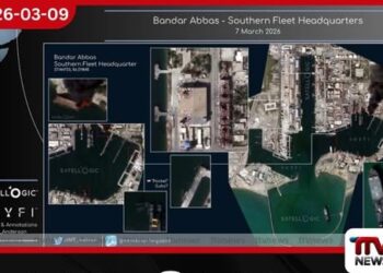 බන්ඩර් අබ්බාස් වරායට  දරුණු ප්‍රහාර 16ක් එල්ල වෙයි