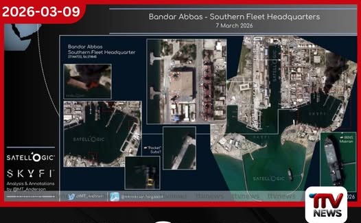 බන්ඩර් අබ්බාස් වරායට දරුණු ප්රහාර 16ක් එල්ල වෙයි