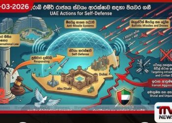 විදේශීය ආක්රමණ හමුවේ එක්සත් අරාබි එමීර් රාජ්යය ස්වයං ආරක්ෂාව සඳහා පියවර ගනී