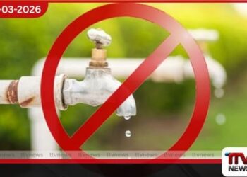 මීගමුව සහ කටාන ප්රදේශවලට බ්රහස්පතින්දා පැය 16ක ජල කප්පාදුවක්