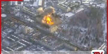 යුක්‍රේනය රුසියාවේ ‘මිසයිල උපාංග’ නිෂ්පාදන කර්මාන්තශාලාවකට ප්‍රහාර එල්ල කරයි