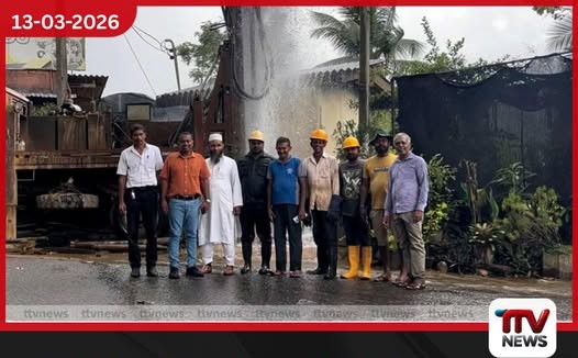 පිටබැද්දරින් මෙරට විශාලතම භූගත ජල මූලාශ්‍රය හමුවෙයි