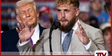 ජේක් පෝල් දේශපාලනයට පිවිසෙනු ඇතැයි ජනාධිපති ට්‍රම්ප්ගෙන් අනාවැකියක්