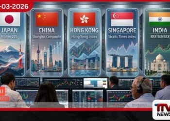 ආසියානු කොටස් වෙළඳපොළවල් දැඩි ලෙස කඩා වැටෙයි