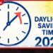 ඇමරිකා එක්සත් ජනපදයේ වසරකට වරක් සිදුවන දිවා ආලෝකය සුරැකීමේ කාලය අද ආරම්භ වේ
