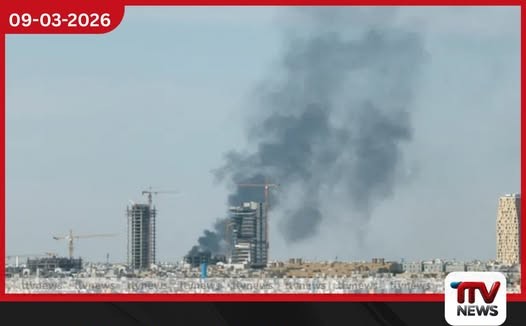 සවුදි අරාබියේ නේවාසික ගොඩනැගිල්ලකට ප්රහාරයක්