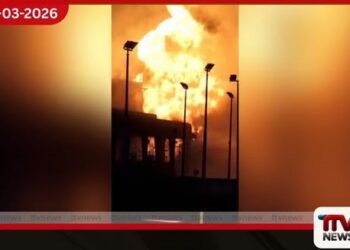 ඉරානයෙන් බහරේනයට  ප්‍රබල මිසයිල සහ ඩ්‍රෝන ප්‍රහාර මාලාවක්