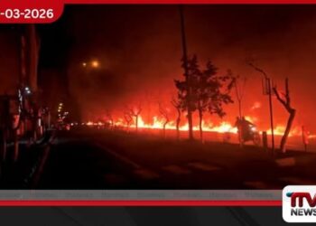 ඉරානයට ඇද හැලෙන ‘කළු වැස්ස’ (Black Rain) ගැන ලෝක සෞඛ්‍ය සංවිධානයෙන් (WHO) දැඩි අනතුරු ඇඟවීමක්