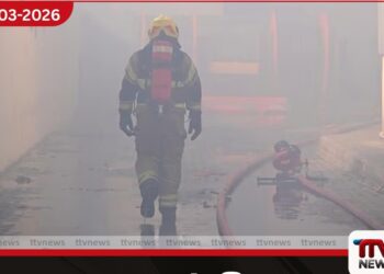 සාජා හි ඛනිජ තෙල් ගබඩා මධ්‍යස්ථානයක ඇති වූ ගින්නක් පාලනය කෙරේ