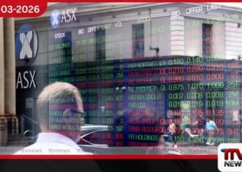 මැදපෙරදිග ගැටුම උත්සන්න වීම හමුවේ ඕස්ට්‍රේලියානු කොටස් වෙළඳපොළට දැඩි පාඩු