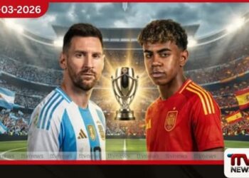 මැදපෙරදිග යුද ගැටුම් හමුවේ ස්පාඤ්ඤ – ආර්ජන්ටිනා ‘Finalissima’ පාපන්දු තරගය අවලංගු කෙරේ