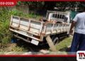 මාතර – අකුරැස්ස මාර්ගයේ මාලිම්බඩදී ලොරි රථයක් පාලනයෙන් ගිලිහී ලොතරැයි අලෙවිකරුවෙකු බිලිගනී