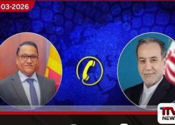 ඉරාන – ශ්රී ලංකා විදේශ අමාත්යවරුන් අතර සාකච්ඡාවක්