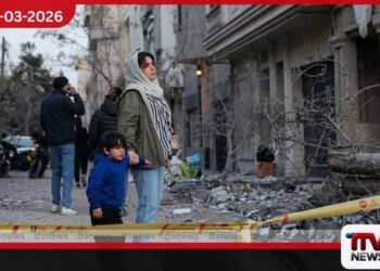 මැදපෙරදිග යුද ගින්නෙන් ඉරාන වැසියන් මිලියන 3.2ක් අවතැන් වෙයි