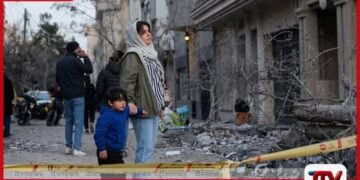 මැදපෙරදිග යුද ගින්නෙන් ඉරාන වැසියන් මිලියන 3.2ක් අවතැන් වෙයි