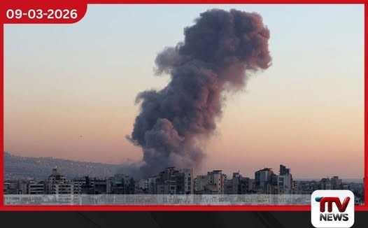 පර්සියානු ගල්ෆ් කලාපයට දැවැන්ත ගුවන් ප්රහාර මාලාවක්