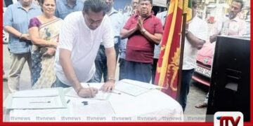 සුරේෂ් සලේ අත්අඩංගුවට