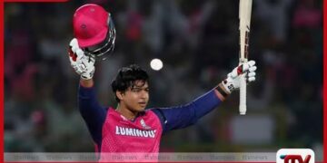 ක්‍රිස් ගේල්ගේ ලකුණු 175 වාර්තාව  බිඳ හෙලීම 14 හැවිරිදි  වයිභව්ගේ ඉලක්කය වෙයි