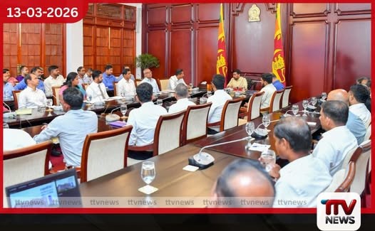 ජනාධිපති සහ විදුලිබල මණ්ඩල වෘත්තීය සමිති අතර සාකච්ඡාවක්