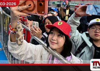 චීන ග්‍රෝන් ප්‍රී තරඟාවලියට ස්ප්‍රින්ට් තරඟයක් එක්වෙයි