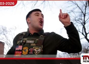 බාලවයස්කාර දැරියකට ලිංගික පණිවිඩ යැවීමේ චෝදනා මත ජේක් ලැන්ග්ගේ වැඩ තහනම් වෙයි