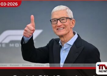 මැක්ස් වර්ස්ටැපන්ගෙන් Apple ප්රධානියාගේ ගොල්ෆ් රථයට F1 පන්නයේ පිට් ස්ටොප් සේවාවක්