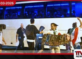 ඕස්ට්‍රේලියාවට පැමිණි ඉරාන කාන්තා පාපන්දු කණ්ඩායමේ ක්‍රීඩිකාවන් පස් දෙනෙකුට දේශපාලන රැකවරණය හිමිවෙයි