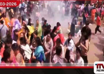 මනිපූර්හි NRC නොමැතිව  සංගණනයට එරෙහි විරෝධතා