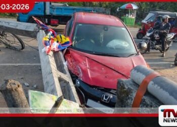 පාදුක්ක අරුක්වත්ත ප්‍රදේශයේදී සිදු වූ දරුණු රිය අනතුරකින් පුද්ගලයෙකු මියයයි