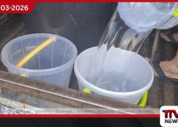 වියළි කාලගුණය නිසා හැටන් සහ දික්ඔය ප්‍රදේශවලට ජල කප්පාදුවක්