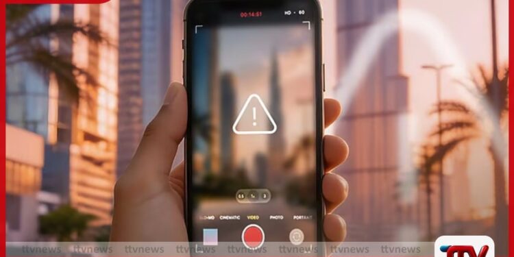 ආරක්ෂක සිදුවීම් වීඩියෝ ගත කිරීම සහ කටකතා පැතිරවීමෙන් වළකින ලෙස එක්සත් අරාබි එමීර් රාජ්යයෙන් අනතුරු ඇඟවීමක්