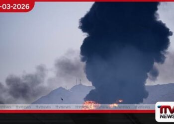 ඩ්‍රෝන ප්‍රහාරයකින් එක්සත් අරාබි එමීර් රාජ්‍යයේ ෆුජයිරා තෙල් පර්යන්තයේ ගින්නක්