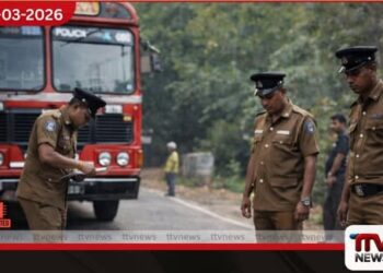 නෙටොල්පිටියේදී  බස් රථයක ගැටී  කාන්තාවක් ජීවිතක්ෂයට