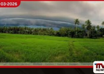 ප්‍රදේශ කිහිපයකට  වැසි සහ මීදුම් සහිත කාලගුණයක්