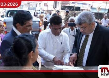 පූගොඩ නව අධිකරණ සංකීර්ණයේ  ඉදිකිරීම් කටයුතු අප්‍රේල් මාසය  අවසන් වීමට පෙර නිම කරන ලෙස උපදෙස්