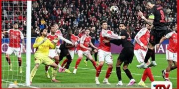 ආර්සනල් කණ්ඩායමේ අපරාජිත  වාර්තාව බිඳ වැටෙයි