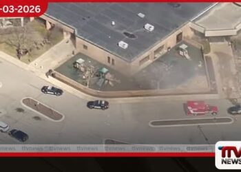 මිචිගන්හි යුදෙව් දේවස්ථානයට  ප්‍රහාරයක් එල්ල කළ පුද්ගලයා හඳුනා ගැනේ