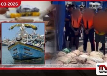 දකුණු මුහුදේ මත්ද්‍රව්‍ය ජාවාරමේ  සැකකරුවන් 10ක් අද අධිකරණය හමුවට