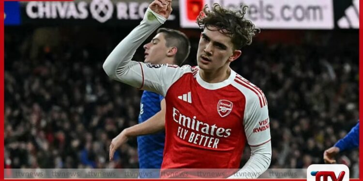 වයස අවුරුදු 16ක මැක්ස් ඩව්මන් ප්රිමියර් ලීග් ඉතිහාසය අලුත් කරයි