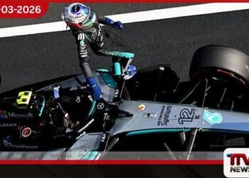 මර්සිඩීස් ආධිපත්‍යය හමුවේ  ඇන්ටොනෙලිගෙන් ලෝක වාර්තාවක්