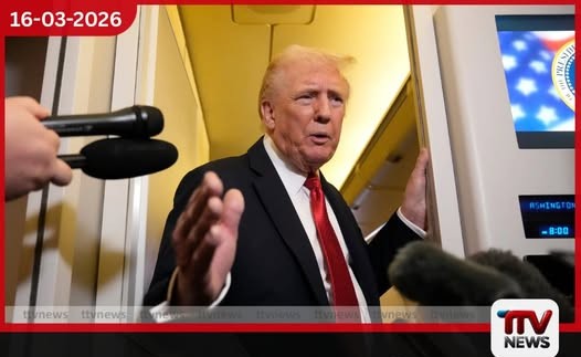 හෝමූස් සමුද්ර සන්ධියේ ආරක්ෂාවට ජාත්යන්තර සන්ධානයක් පිහිටුවීමට ට්රම්ප්ගෙන් බලපෑම්