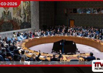 ඉරාන ප්‍රහාර වහාම නතර කරන ලෙස බල කෙරෙන යෝජනාවක්