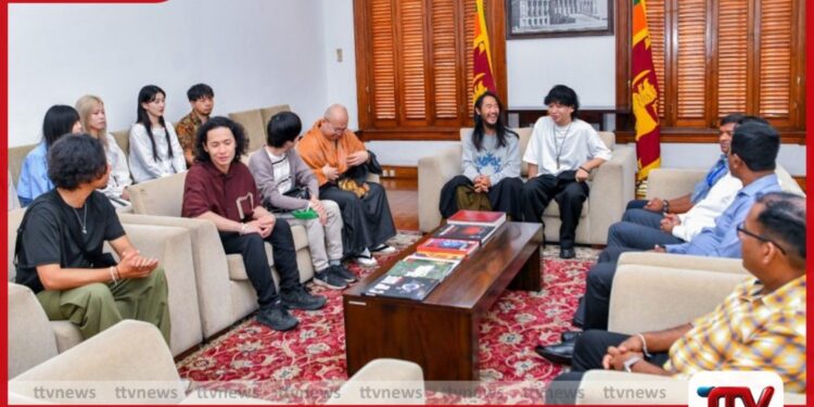 ජපාන දූත කණ්ඩායමක් ලංකාවට: සංස්කෘතික සංචාරක කර්මාන්තය නැංවීමට නව පියවරක්