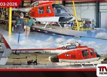 අමෙරිකානු රජයේ පරිත්‍යාගයක් ලෙස ශ්‍රී ලංකා ගුවන් හමුදාවට හිමිවන TH-57C හෙලිකොප්ටර් යානා 10ක් ලංකාව බලා පිටත් කර එවා ඇත