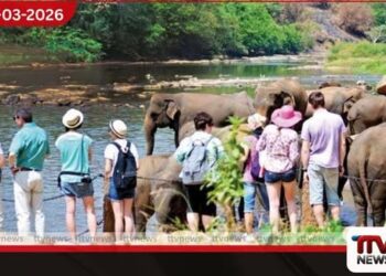 මැදපෙරදිග යුද්ධය නිසා  මෙරට සංචාරක පැමිණීම  30%කින් පහළට