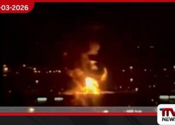 ඩුබායි ගුවන් තොටුපළ අසල ඉන්ධන ටැංකියකට ඩ්රෝන ප්රහාරයක්