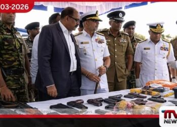 දකුණු මුහුදේදී අත්අඩංගුවට  ගත් මත්ද්‍රව්‍ය තොගයේ වටිනාකම  රුපියල් බිලියන 10 ඉක්මවයි