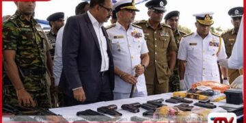 දකුණු මුහුදේදී අත්අඩංගුවට  ගත් මත්ද්‍රව්‍ය තොගයේ වටිනාකම  රුපියල් බිලියන 10 ඉක්මවයි