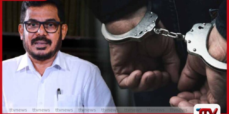 පාර්ලිමේන්තු මන්ත්‍රී අසෝක රන්වල අත්අඩංගුවට ගැනීමට වරෙන්තු