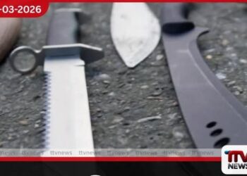 මොරටුවේ සුරා ඝාතනයේ  සැකකරුවෙකුගේ උත්සව ශාලාවකින්  අවි ආයුධ තොගයක් හමුවේ